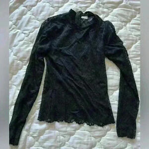 Wilfred lace  top size small